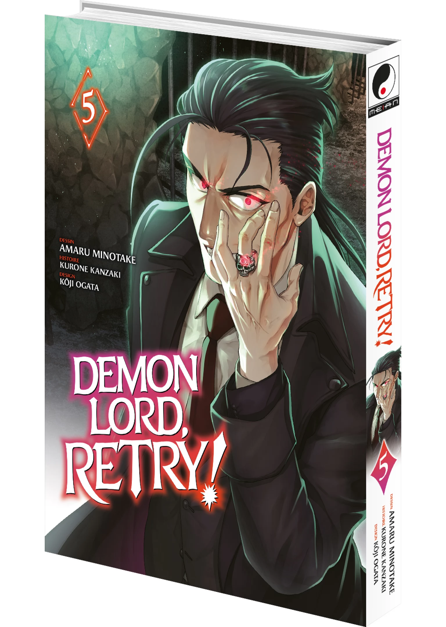 Demon Lord, Retry! (Manga) Volume 5 by Amaru Minotake