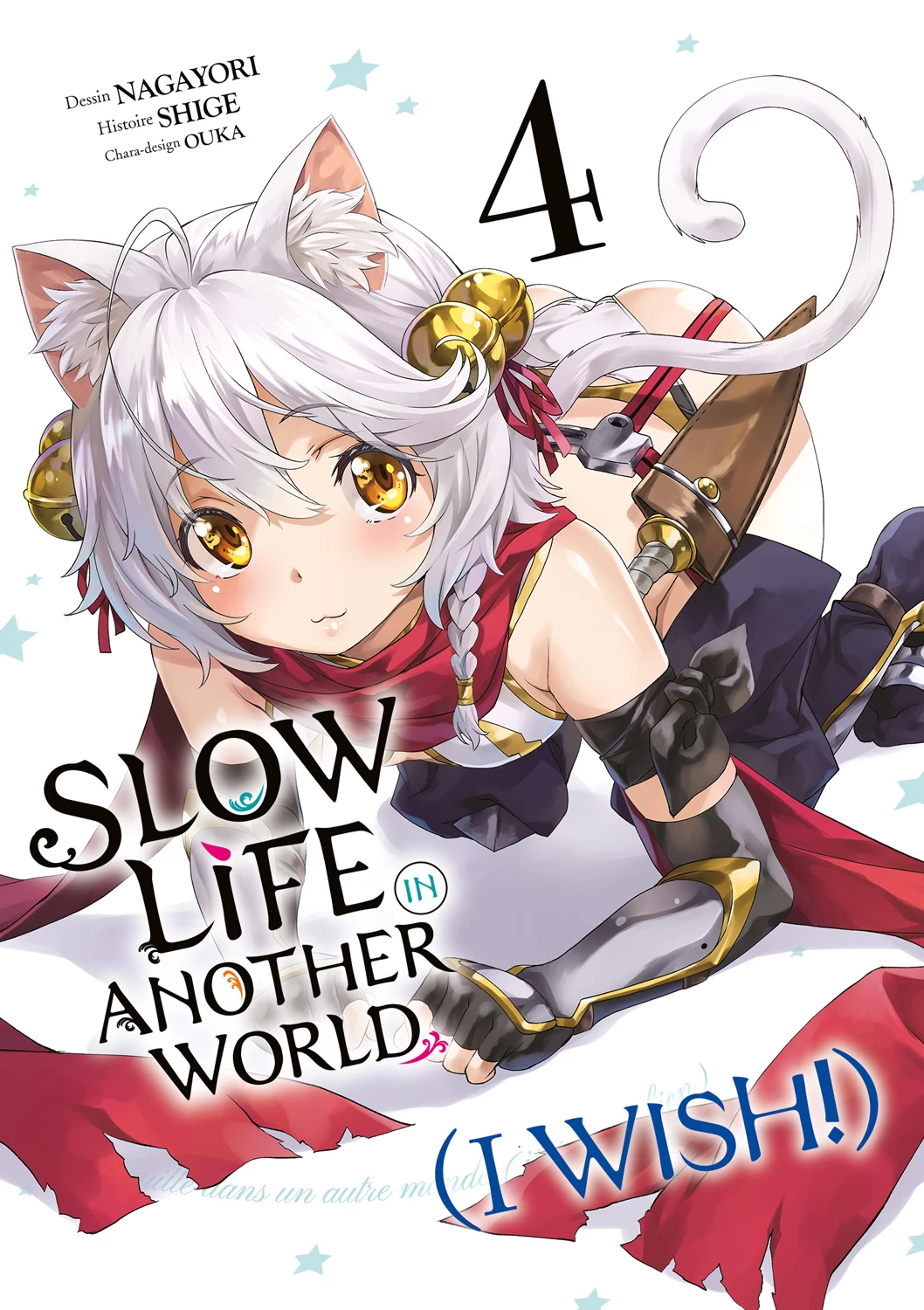 Slow Life In Another World (I Wish!) - Tome 4 - Livre (Manga) - Meian -  Nagayori, Nagayori - Livre (manga)