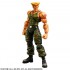 Images 1 : Figurine - Guile - Super Street Fighter IV - Play Arts Ka - Action Figure