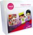 Images 1 : Coffret 2 figurines - Phoebe et Danielle - Poupes japonaises Kokeshi - Momiji