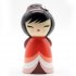 Images 1 : Figurine - Coco - Poupe japonaise Kokeshi - Momiji