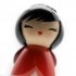 Images 2 : Figurine - Coco - Poupe japonaise Kokeshi - Momiji