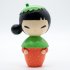 Images 1 : Figurine - Silly Billy - Poupe japonaise Kokeshi - Momiji