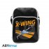 Images 1 : Sac Besace - X-Wing - Vinyle - Star Wars - ABYstyle