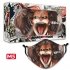 Images 1 : Masque tissu - L'Attaque des Titans - Modle M5