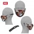 Images 2 : Masque tissu - Kingdom - Modle M1
