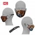 Images 2 : Masque tissu - Kingdom - Modle M3
