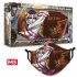 Images 1 : Masque tissu - Kingdom - Modle M5
