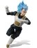 Images 2 : Figurine Vegeta Super Saiyan God SS Blue - Dragon Ball Super - Shodo SSGSS