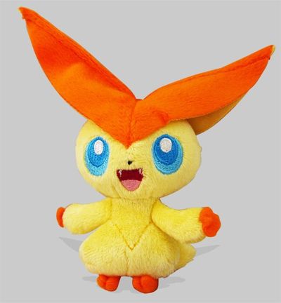 peluche victini