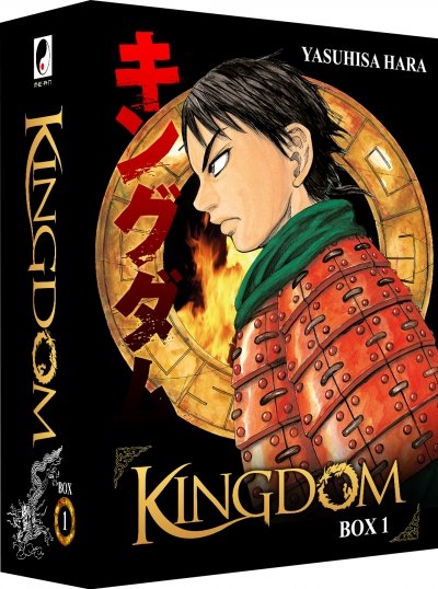 Visuel du coffret 1 de Kingdom