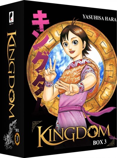 Visuel du coffret 3 de Kingdom