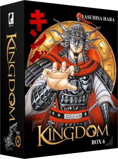 Visuel du coffret 6 de Kingdom