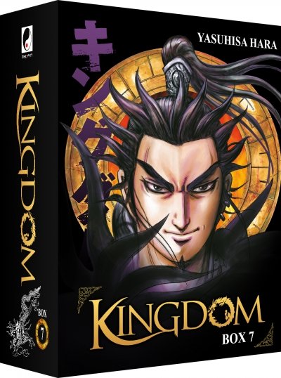 Visuel du coffret 7 de Kingdom