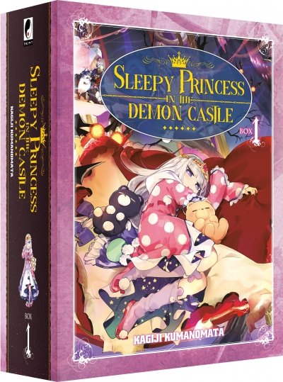 Visuel du coffret 1 de Sleppy Princess