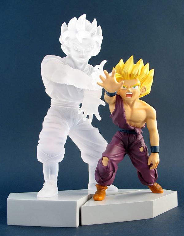 leblon delienne dragon ball z cell limited edition  figurines  leblon delienne