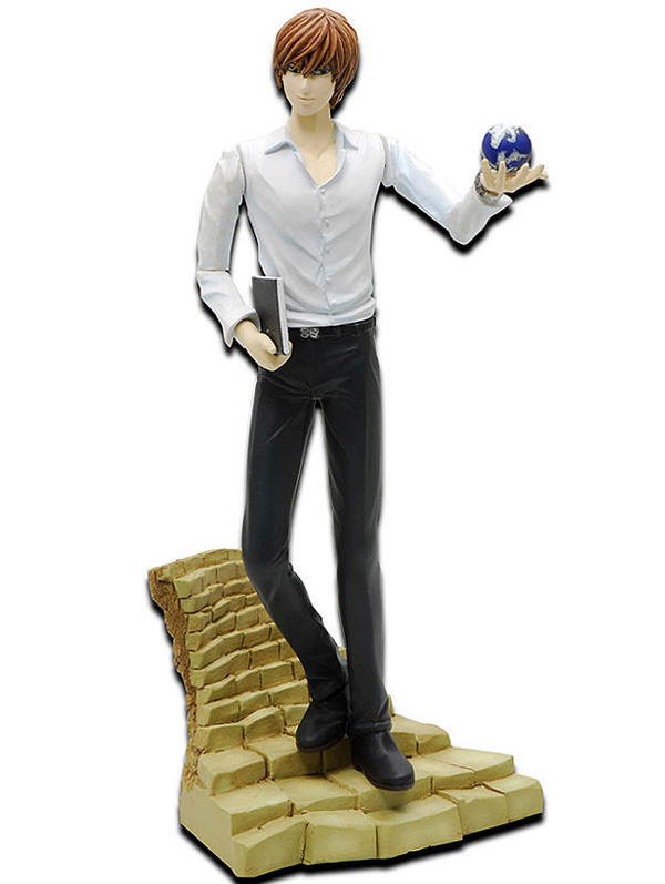 figurine light yagami note figurine light yagami note