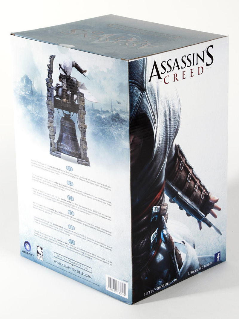 IMAGE 3 : Figurine - Altair - Assassin's Creed - Pure ARTS