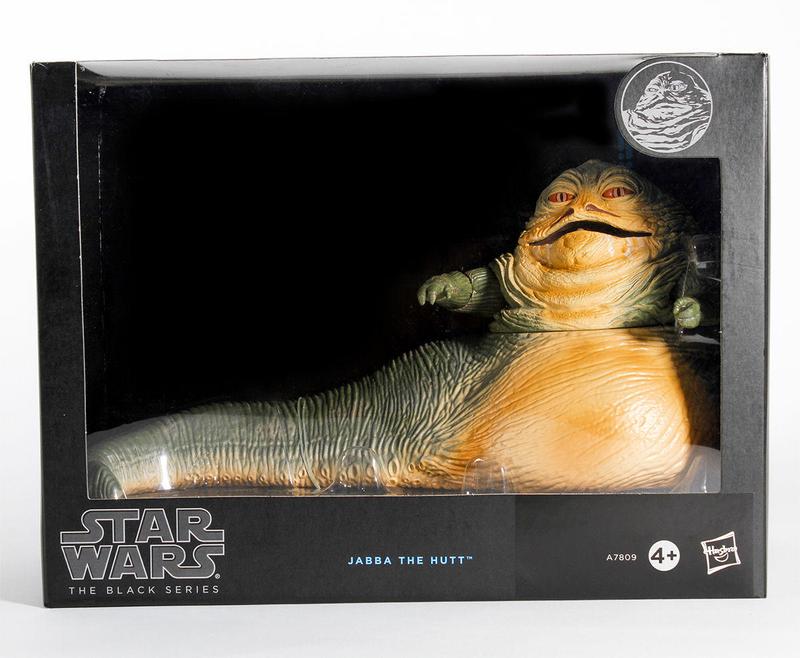 Figurine - Jabba the Hutt - The Black Series - Star Wars