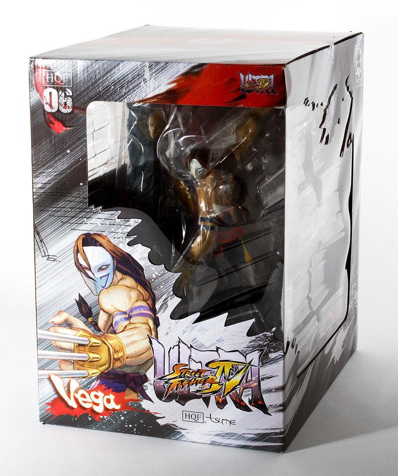 IMAGE 3 : Figurine - Vega - High Quality Figure - Tsume - Street Fighter