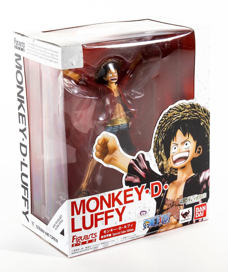 Figurine - Luffy D. Monkey - For the new world - Figuarts Zero - One Piece - Bandai