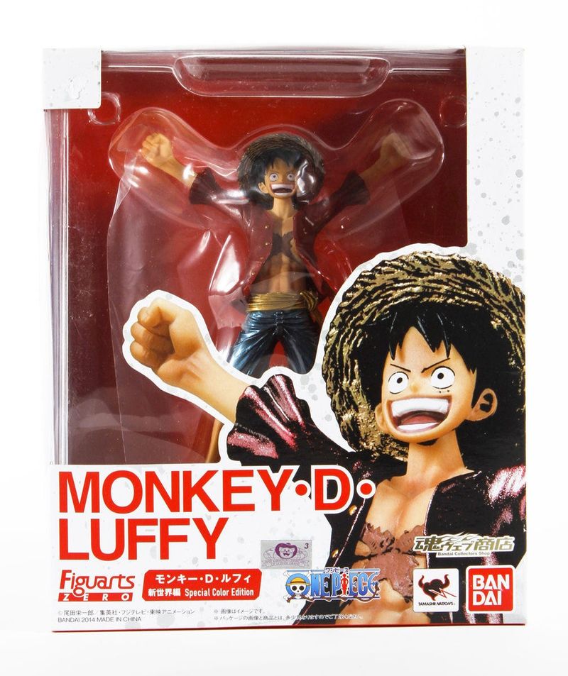 IMAGE 2 : Figurine - Luffy D. Monkey - For the new world - Figuarts Zero - One Piece - Bandai