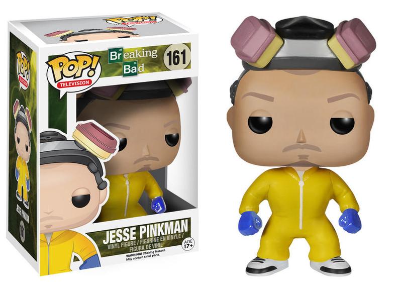 Figurine POP ! - Jesse Pinkman (Cook) - Breaking Bad - Funko