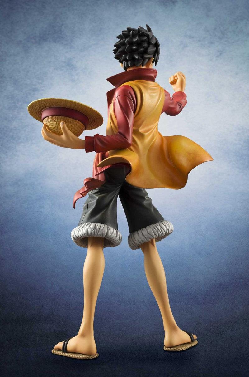 IMAGE 2 : Figurine - Monkey D Luffy - P.O.P Edition Z - One Piece