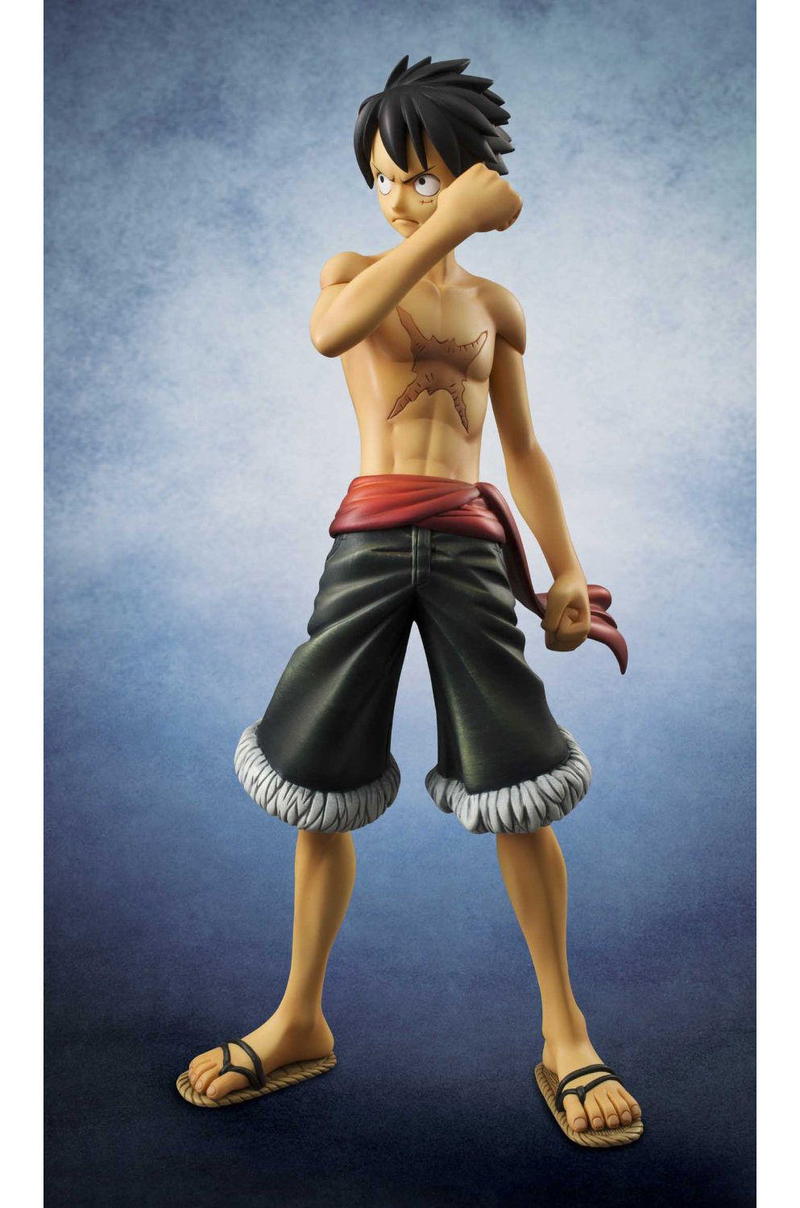 IMAGE 7 : Figurine - Monkey D Luffy - P.O.P Edition Z - One Piece
