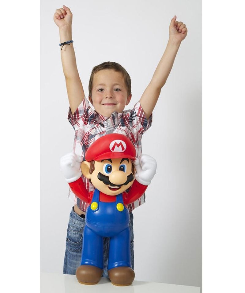 IMAGE 2 : Figurine - Mario de 50 cm - World of Nintendo - Super Mario Bros