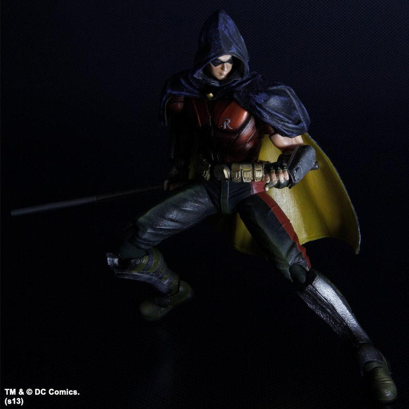 IMAGE 2 : Figurine - Robin - Batman : Arkham City - Play Arts Ka - Action Figure