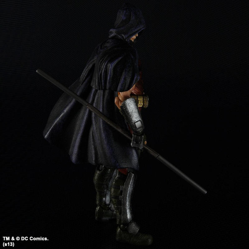 IMAGE 3 : Figurine - Robin - Batman : Arkham City - Play Arts Kaï - Action Figure