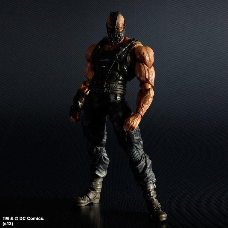 Figurine - Bane - Batman : The Dark Knight Trilogy - Play Arts Ka - Action Figure