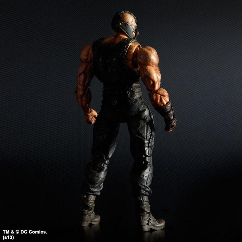 IMAGE 2 : Figurine - Bane - Batman : The Dark Knight Trilogy - Play Arts Ka - Action Figure