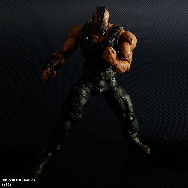 IMAGE 3 : Figurine - Bane - Batman : The Dark Knight Trilogy - Play Arts Ka - Action Figure