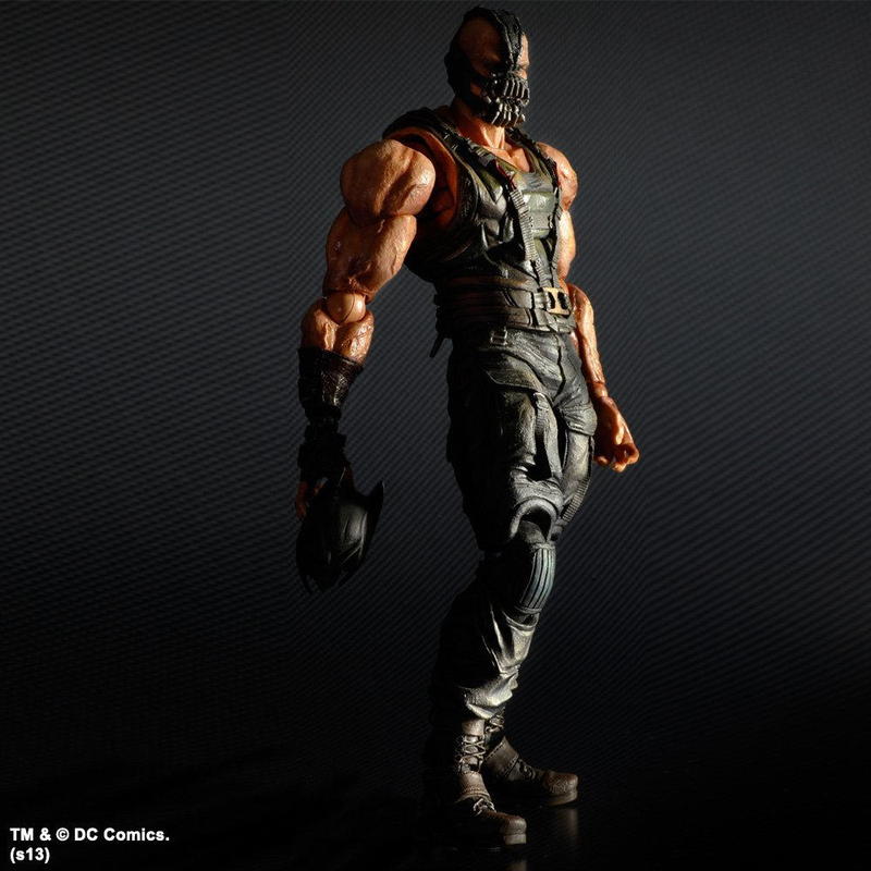 IMAGE 5 : Figurine - Bane - Batman : The Dark Knight Trilogy - Play Arts Kaï - Action Figure