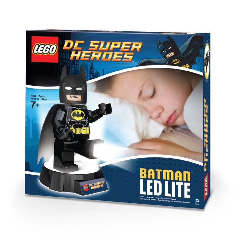 IMAGE 2 : Lampe bureau - Batman - Lego