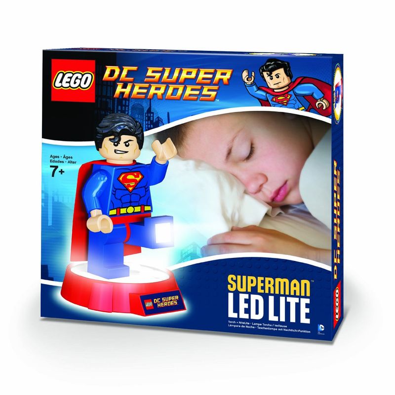 IMAGE 2 : Lampe bureau - Superman - Lego