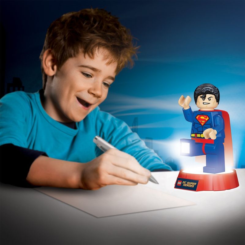 IMAGE 3 : Lampe bureau - Superman - Lego