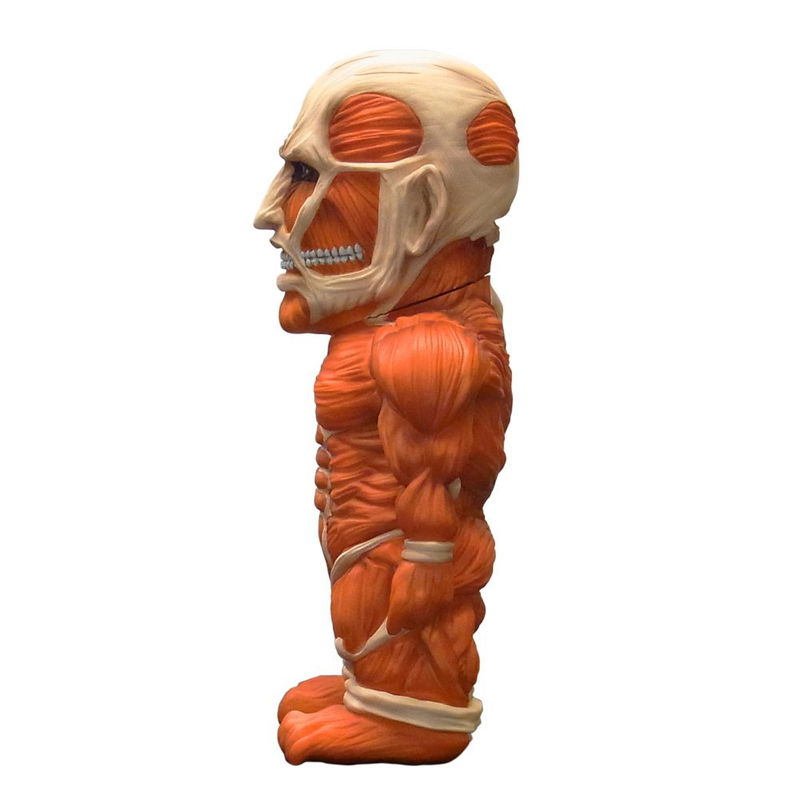 IMAGE 3 : Figurine - Titan Colossal en SD - Soft Vinyl Figure - L'attaque des titans
