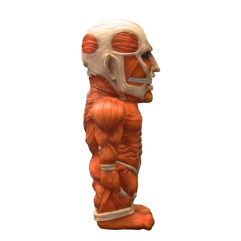 IMAGE 4 : Figurine - Titan Colossal en SD - Soft Vinyl Figure - L'attaque des titans