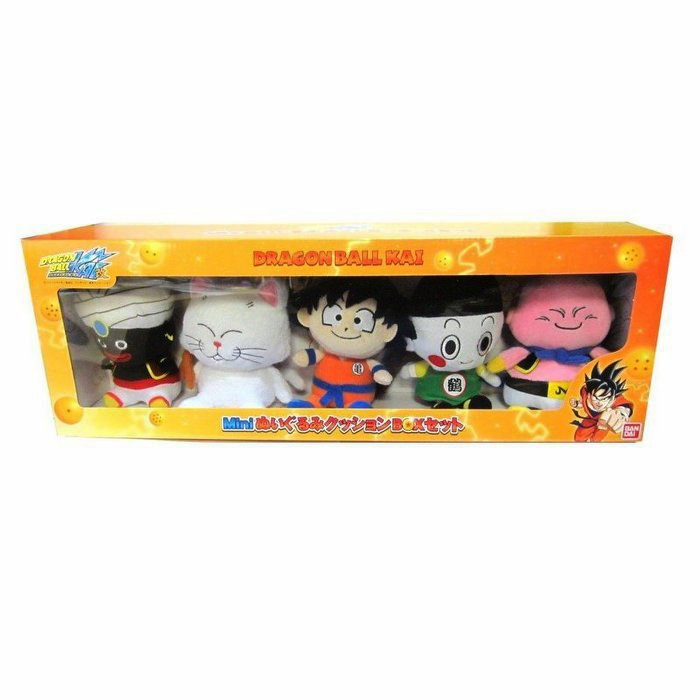 IMAGE 2 : Coffret de 5 mini peluches - Dragon Ball Z / Kai - Import Japonais