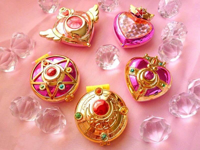 Set de 5 miroirs - Sailor Moon - 20th Anniversary