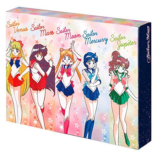 IMAGE 2 : Coffret 5 Pointeurs Sailor Moon (Venus, Mars, Moon, Mercury, Jupiter) - Prism Stationery