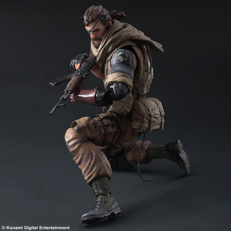 IMAGE 2 : Figurine - Venon Snake - Metal Gear Solid : The Phantom pain - Play Arts [KAI] - Import japonais