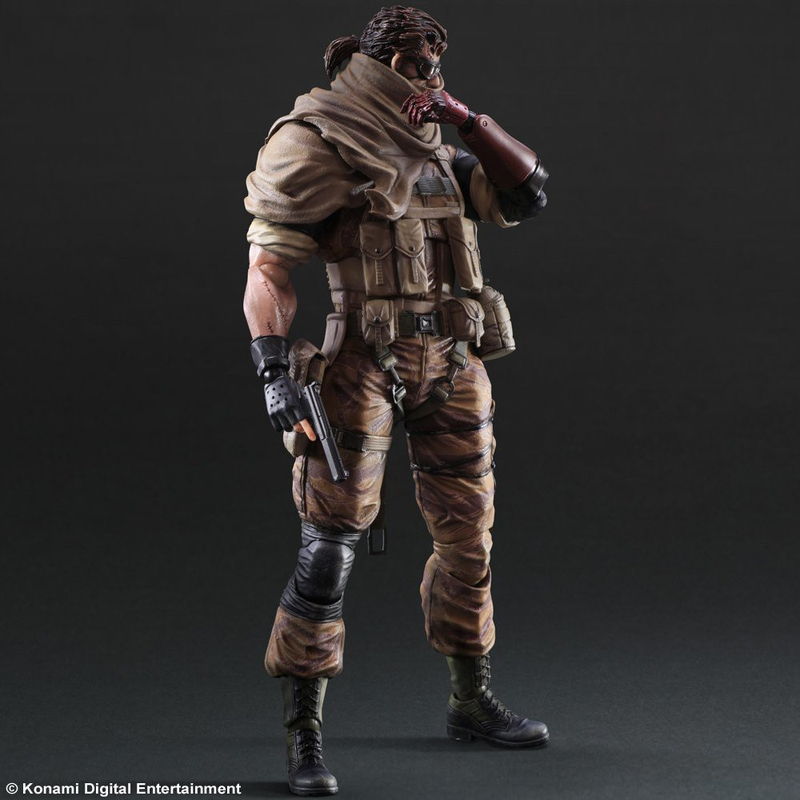 IMAGE 4 : Figurine - Venon Snake - Metal Gear Solid : The Phantom pain - Play Arts [KAI] - Import japonais