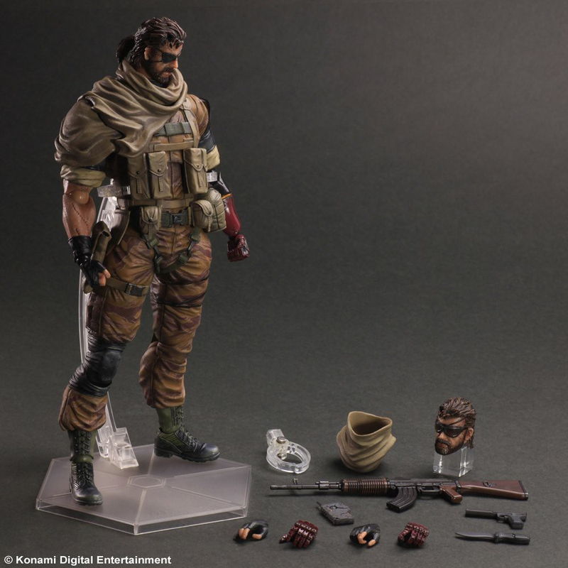 IMAGE 6 : Figurine - Venon Snake - Metal Gear Solid : The Phantom pain - Play Arts [KAI] - Import japonais