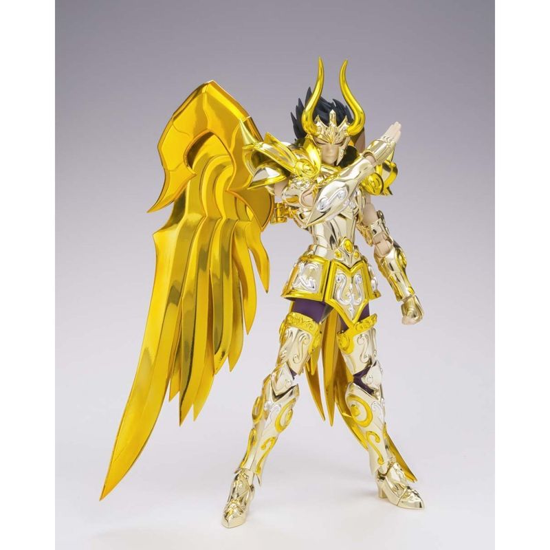 IMAGE 2 : Figurine du Capricorn Shura - Myth Cloth Ex - Saint Seiya : Soul of Gold