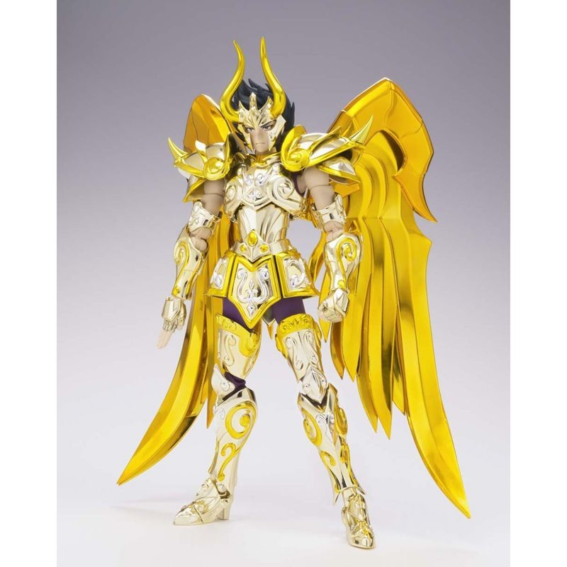 IMAGE 3 : Figurine du Capricorn Shura - Myth Cloth Ex - Saint Seiya : Soul of Gold