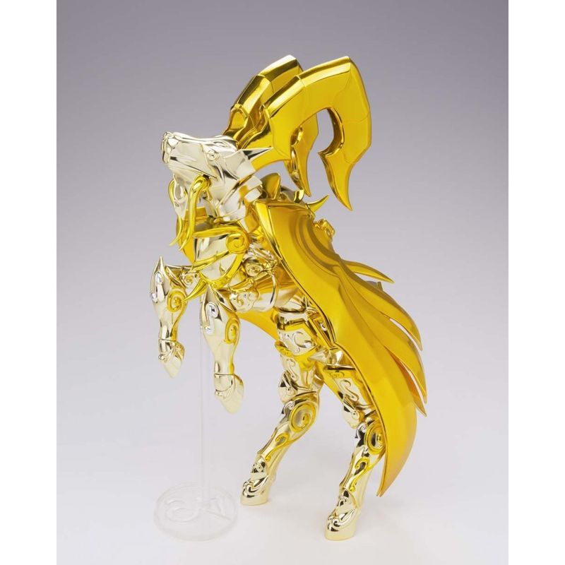 IMAGE 4 : Figurine du Capricorn Shura - Myth Cloth Ex - Saint Seiya : Soul of Gold